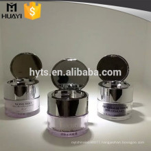 15g acrylic cream jar with mirror cap